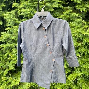 Juugmila Korean Buttoned Shirt